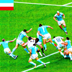 L&rsquo;Argentine bat le Pays de Galles pour atteindre les demi-finales de la Coupe du Monde de Rugby.
