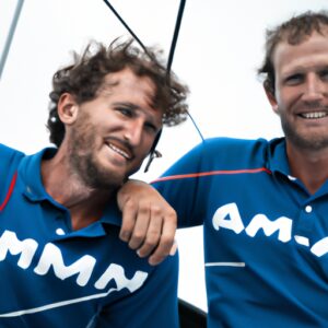 Passion pour la voile : le duo de skippers français Yoann Richomme et Yann Eliès