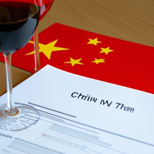 Accord conclu avec la Chine sur les tarifs du vin, rencontre avec Xi en novembre