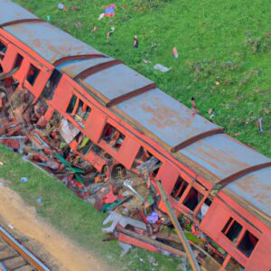 17 morts, plus de 100 blessés dans un accident de train au Bangladesh