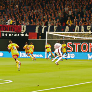 Ligue des Champions : Lens fait match nul contre le PSV Eindhoven après le but de Wahi
