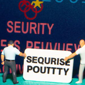 Difficultés de recrutement de personnel de sécurité pour les Jeux Olympiques 2024 à Paris