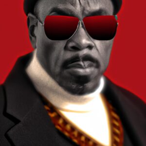 Richard Roundtree incarne avec style et « swagger » l&rsquo;image d&rsquo;un super-héros noir à la manière de Malcom X.