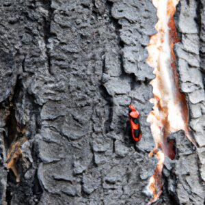 Un an après les incendies de Gironde en France, les coléoptères attaquent les forêts.