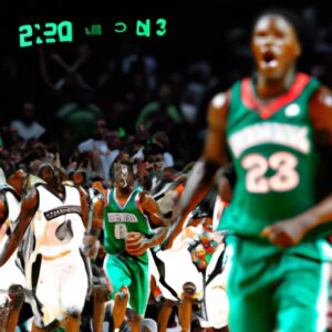 Les Boston Celtics battent le Miami Heat pendant que le prodige français Wembanyama remporte sa première victoire en NBA.