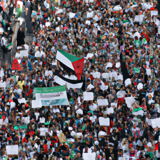 Des milliers marchent pour soutenir Gaza dans le monde entier