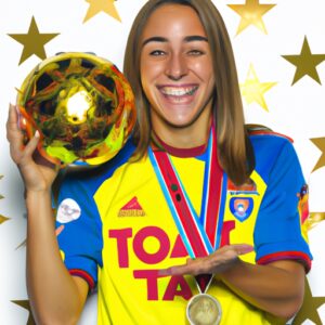Aitana Bonmati, star de la Coupe du Monde en Espagne, remporte le Ballon d’Or féminin.