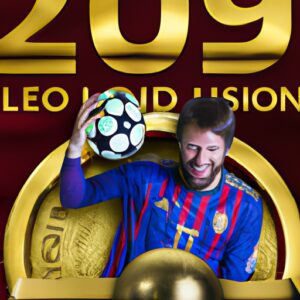 Lionel Messi remporte le Ballon d’Or pour la huitième fois