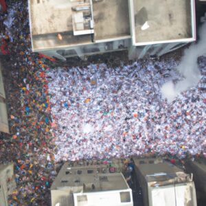 Manifestations violentes au Bangladesh ferment des centaines d’usines de vêtements