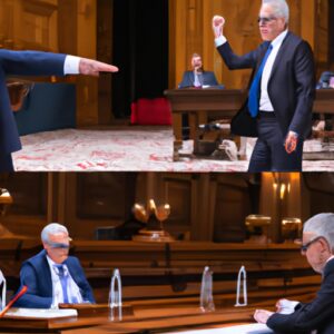 Procès du ministre français de la Justice pour utilisation abusive de son poste
