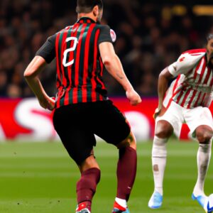Giroud assure la victoire 2-1 de l’AC Milan contre le PSG en Ligue des Champions
