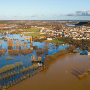 Inondations “exceptionnelles” touchent des dizaines de villes dans le nord de la France.