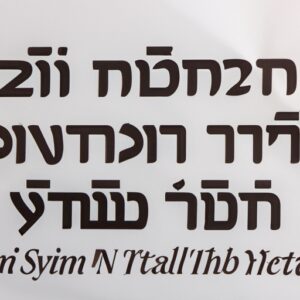 “Tzipi Livni affirme : “Netanyahu ne restera pas””