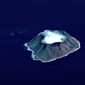 Une nouvelle île émerge après l’éruption d’un volcan sous-marin au large du Japon, mais les experts disent qu’elle pourrait ne pas durer longtemps.