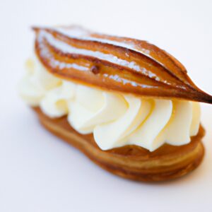 “Crème de la crème : À la découverte de la pâtisserie française”