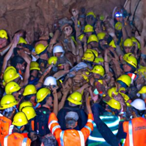 Au moins 40 travailleurs indiens piégés dans l’effondrement d’un tunnel