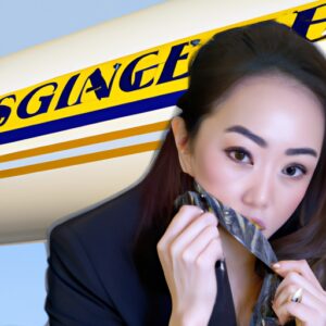Hôtesse de l’air de Singapore Airlines arrêtée au Japon pour vol présumé et morsure