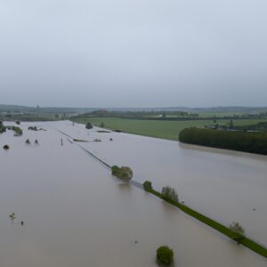Nouvelles pluies abondantes dans le nord de la France, craintes de nouvelles inondations.