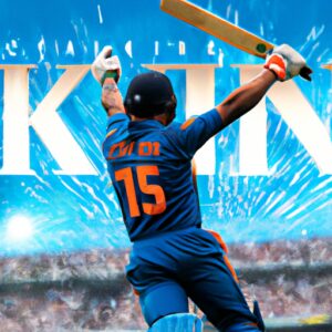 Kohli brille alors que l’Inde surclasse la Nouvelle-Zélande pour atteindre la finale de la Coupe du Monde de Cricket.