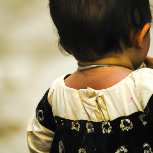 Plus de 40% des enfants de moins de cinq ans au Pakistan souffrent de retard de croissance dû à la malnutrition.