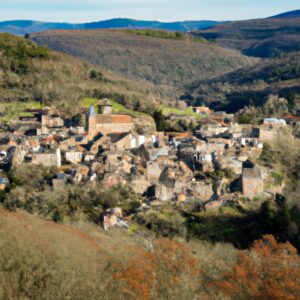 Aveyron, berceau du célèbre fromage Roquefort en France