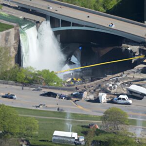 Enquête du FBI sur l’explosion d’un véhicule près des chutes du Niagara