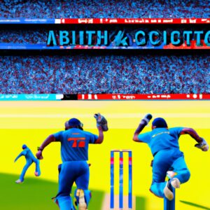 L’Inde bat l’Australie de deux guichets dans le premier match de cricket T20.
