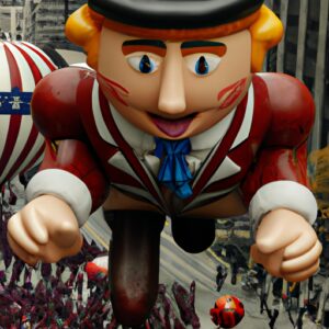 La parade de Thanksgiving de Macy’s lance la saison des fêtes à New York.