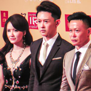 Retour des stars chinoises aux Golden Horse film awards de Taiwan