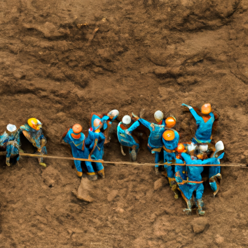 41 ouvriers piégés depuis des semaines, les secouristes en Inde creusent à la main