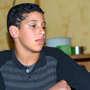 Libéré, un garçon palestinien se souvient des sévices subis en prison israélienne.