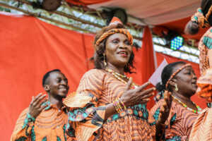 femme congo