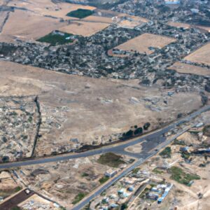 Après les frappes aériennes israéliennes dans le nord de Gaza