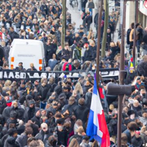 Manifestation d’extrême droite à Paris pour réclamer “justice” après la mort d’un adolescent français