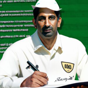 Retrait du capitaine de cricket pakistanais condamné en tant que consultant