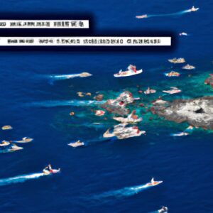 Les Philippines accusent des navires chinois d’« essaimer » un récif près de leurs côtes.