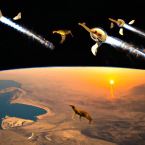 L’Iran envoie des animaux dans l’espace pour relancer ses missions humaines