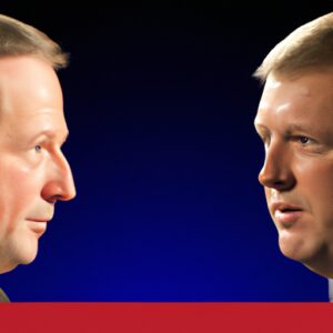 Face-à-face des candidats à la présidence américaine lors du quatrième débat républicain