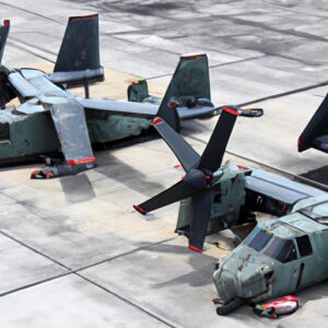 L’armée américaine immobilise les avions V-22 Osprey après l’accident au Japon.
