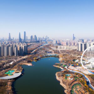 La ville éco de Tianjin, modèle pour les villes chinoises
