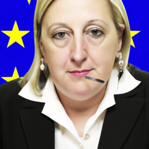 Marine Le Pen, leader de l’extrême droite française, sera jugée pour détournement de fonds de l’UE.