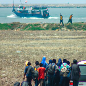 400 Rohingyas arrivent en Indonésie, augmentant le nombre d’arrivées récentes.