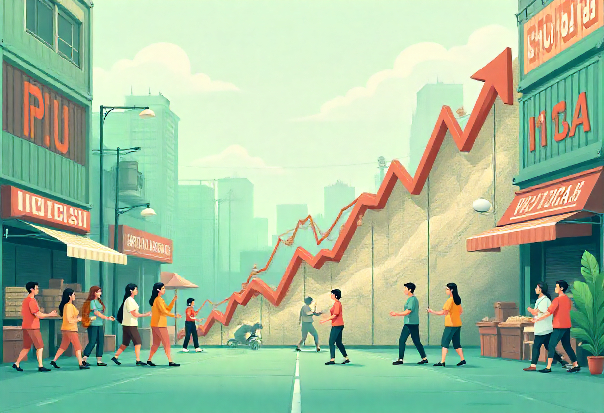 Indonésie : la chute de la roupie frappe déjà les ménages