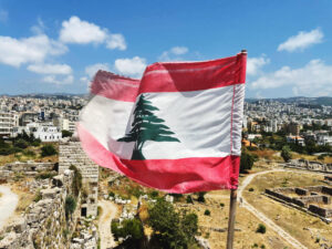 drapeau libannais