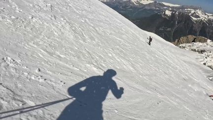 chamonix-mont-blanc-:-deux-guides-battent-le-record-du-monde