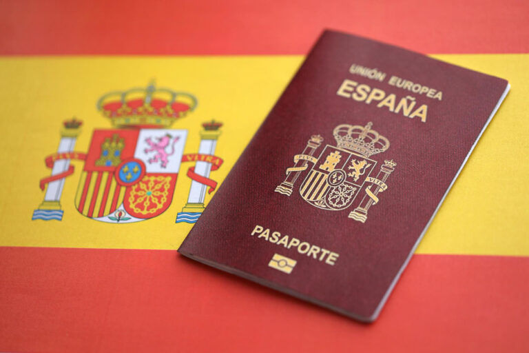 visa espagnol bls