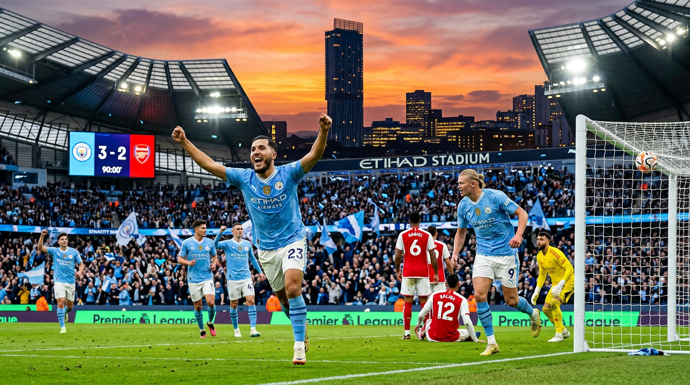 Premier League - City relance la course au titre face à Arsenal