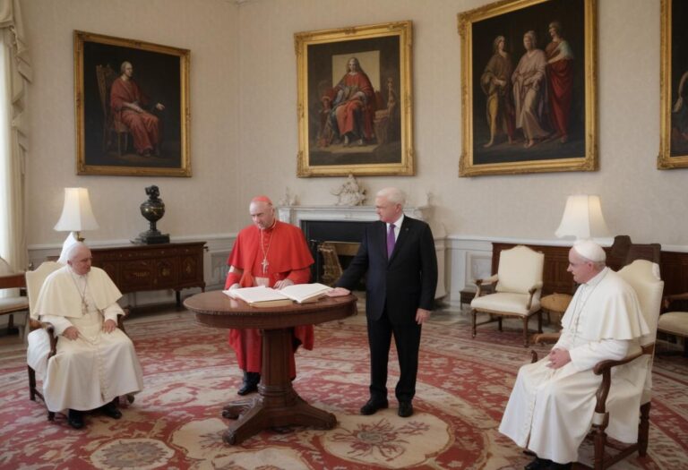 Washington-Vatican : La diplomatie de l'apaisement ?
